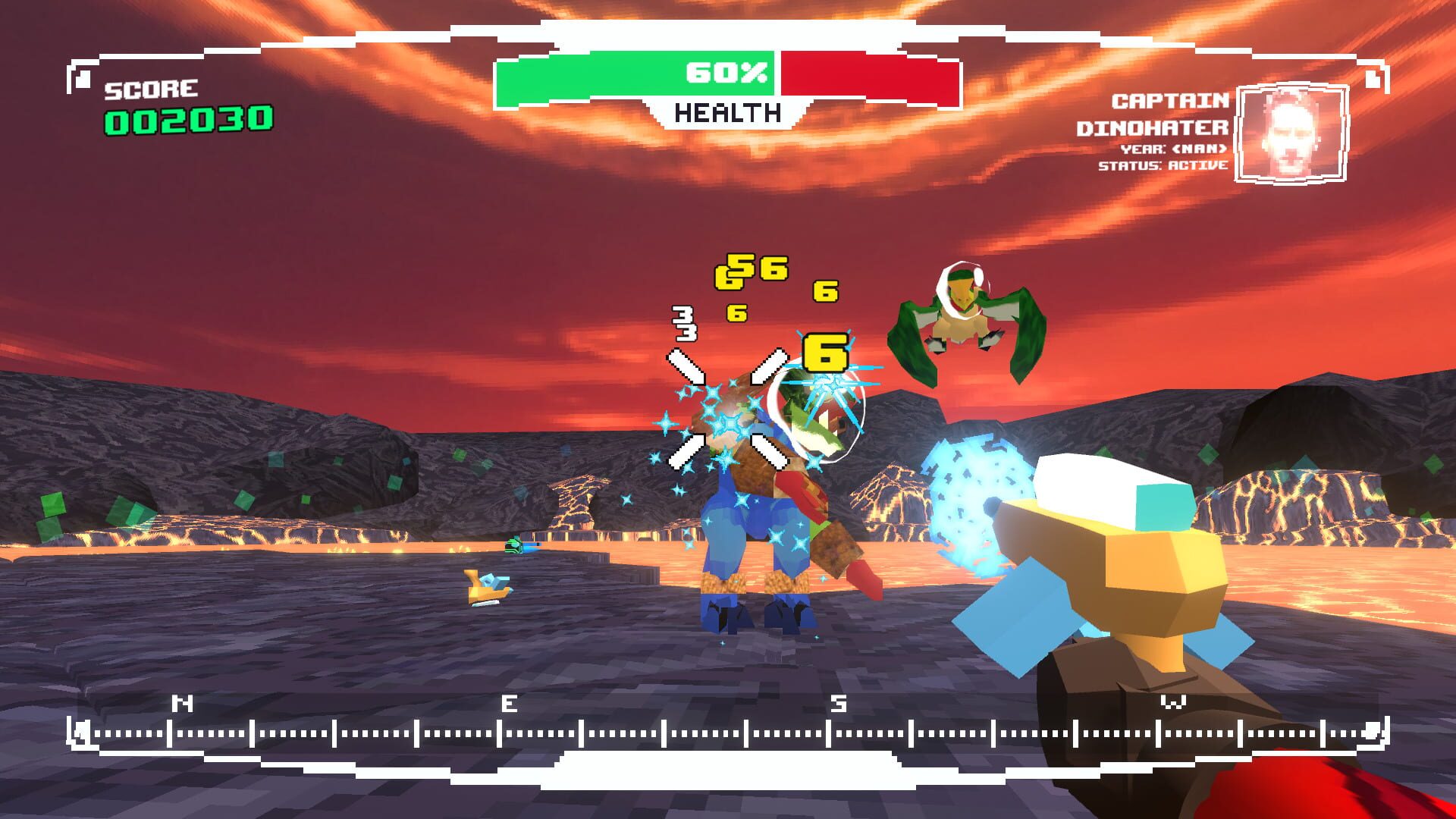 Captain DinoHater - Screenshot
