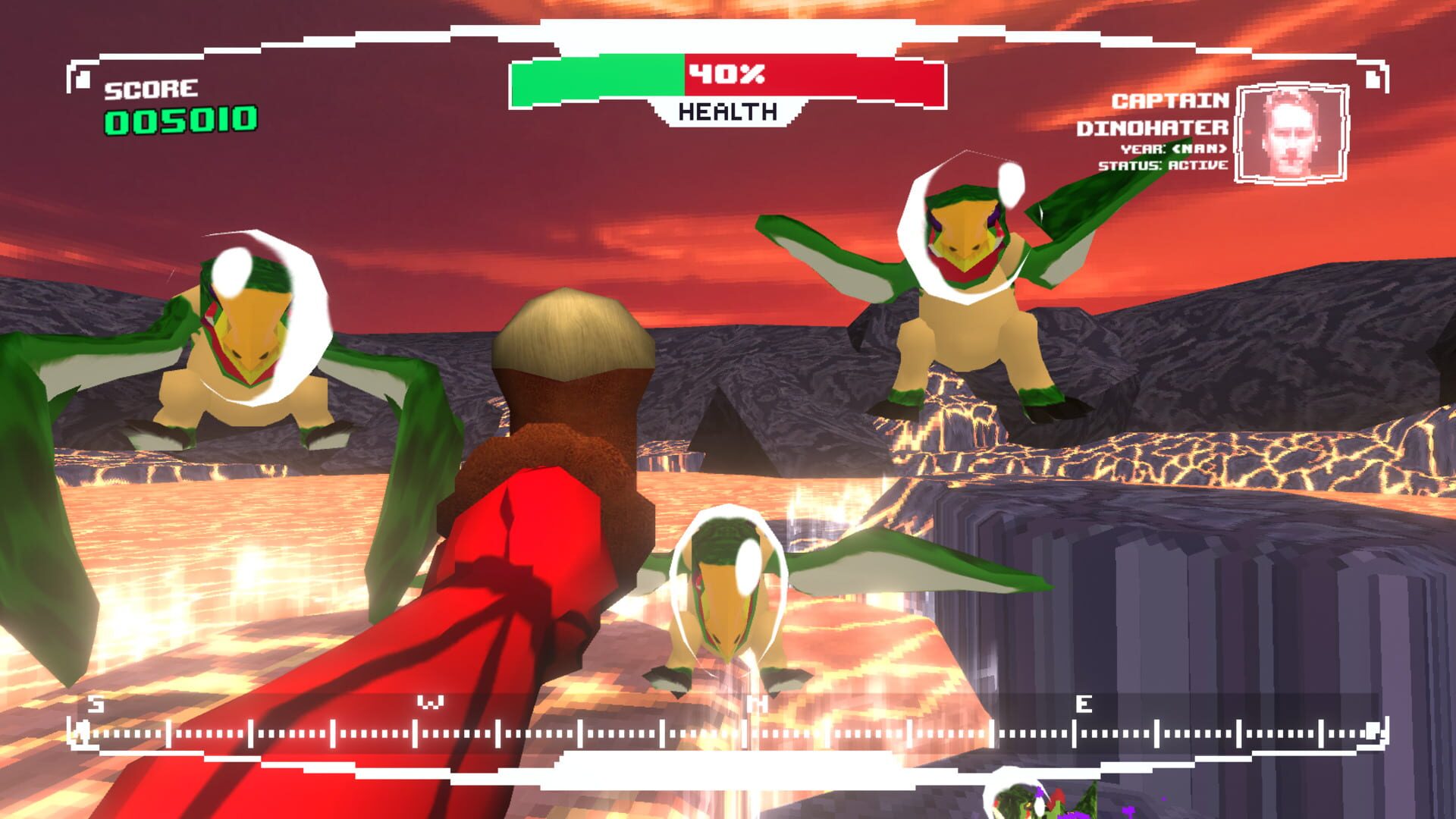 Captain DinoHater - Screenshot