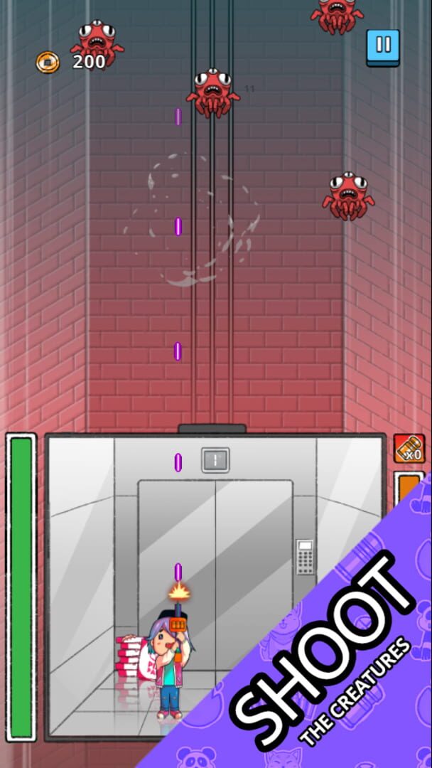 Emily vs. the Unstable Creatures - Screenshot