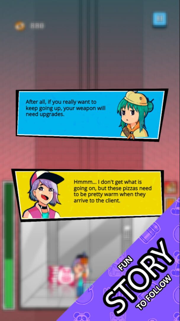 Emily vs. the Unstable Creatures - Screenshot