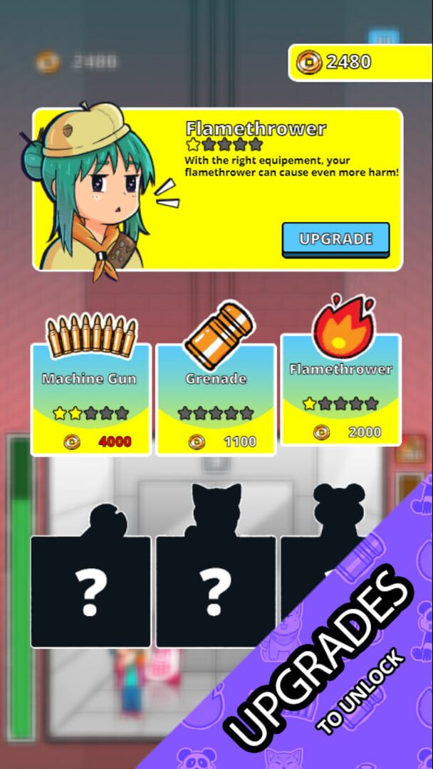 Emily vs. the Unstable Creatures - Screenshot