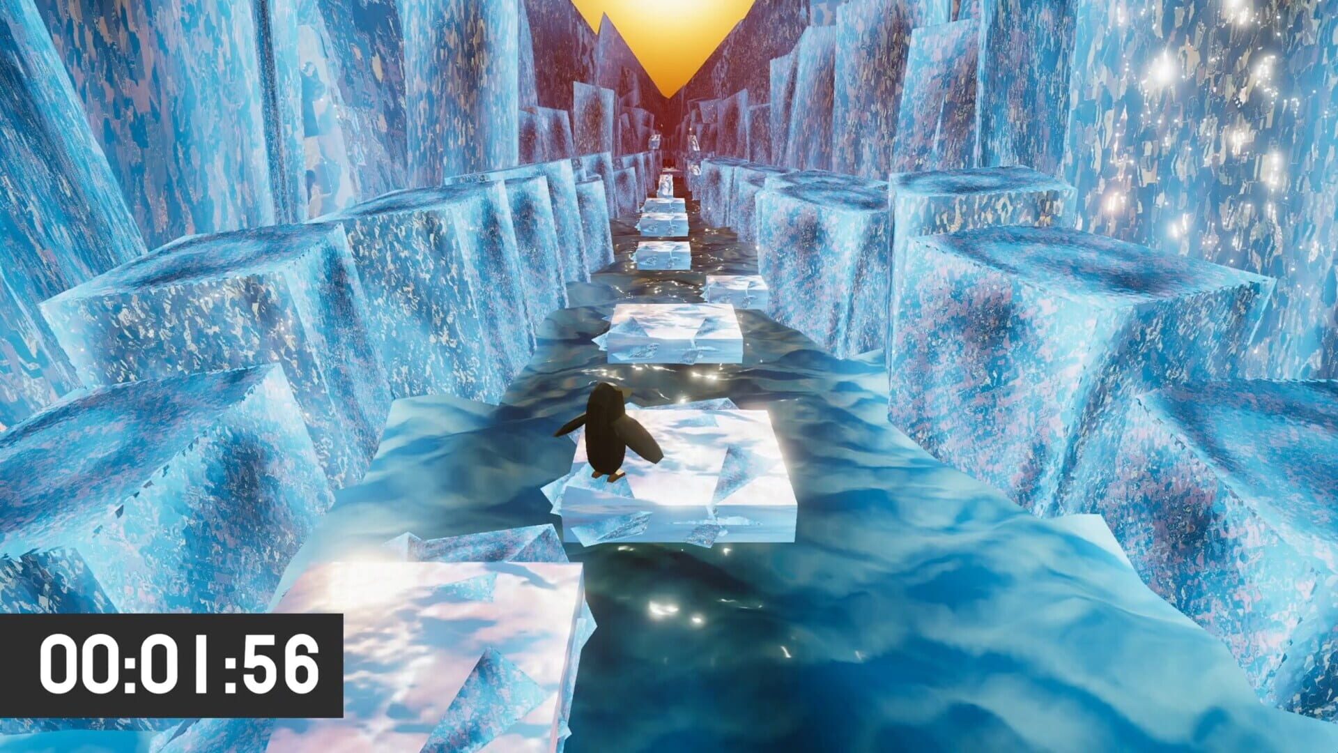 Ecollapse 2030: the world is ending and also you are a penguin - Screenshot
