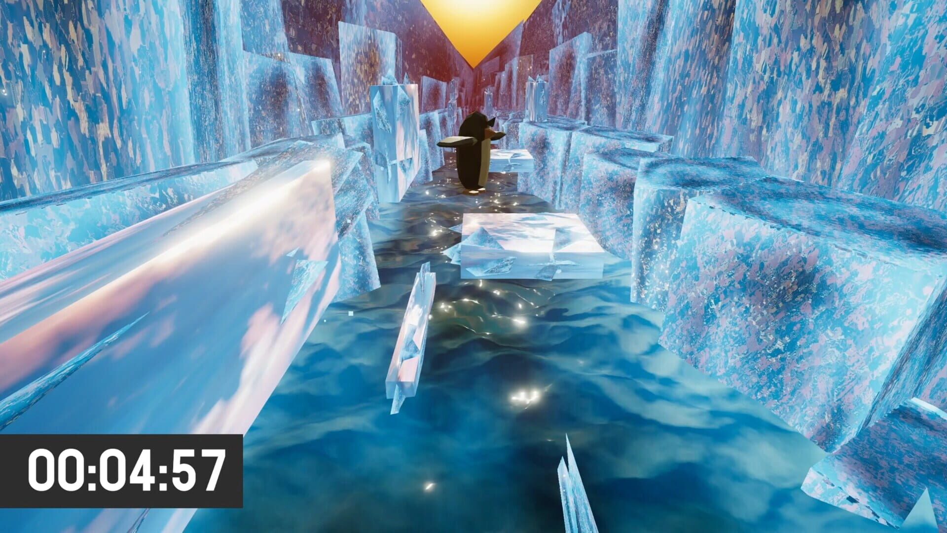 Ecollapse 2030: the world is ending and also you are a penguin - Screenshot