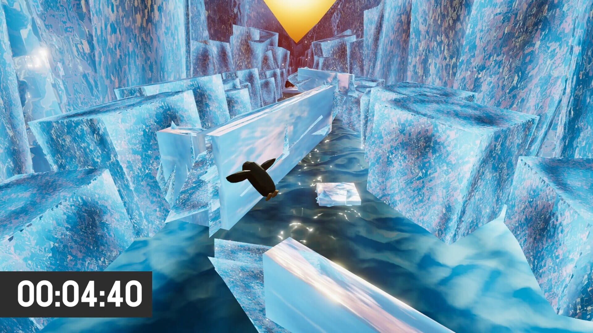 Ecollapse 2030: the world is ending and also you are a penguin - Screenshot