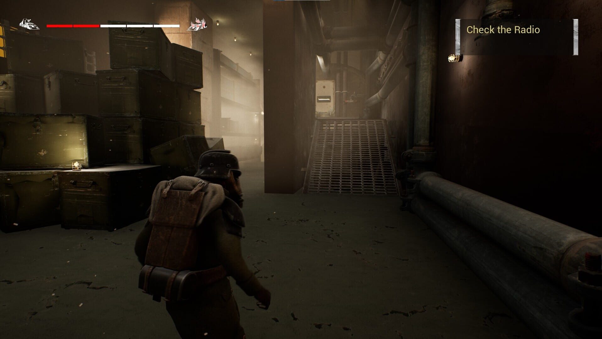 RoughTrain - Screenshot