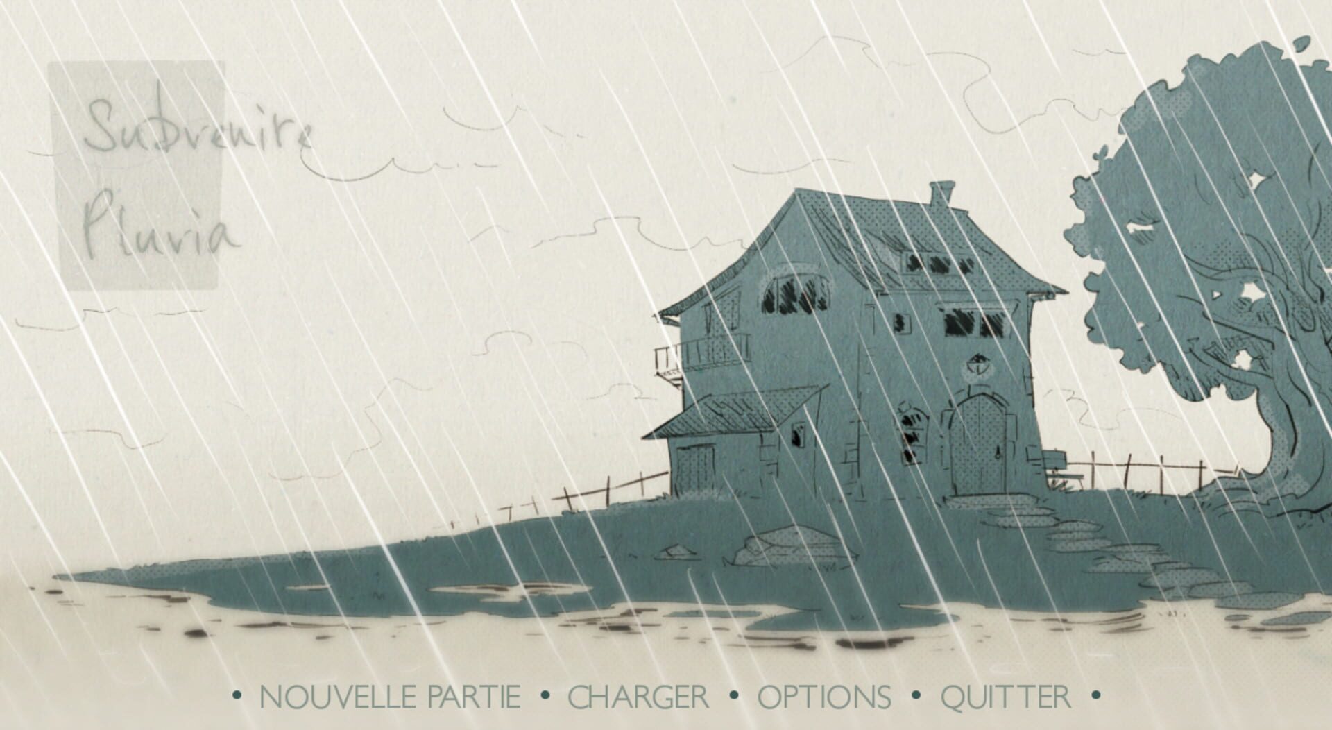 Subvenire Pluvia - Screenshot