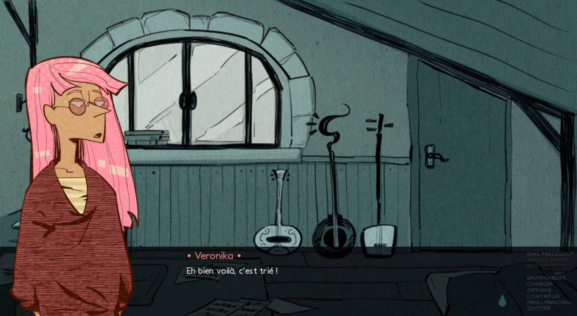 Subvenire Pluvia - Screenshot