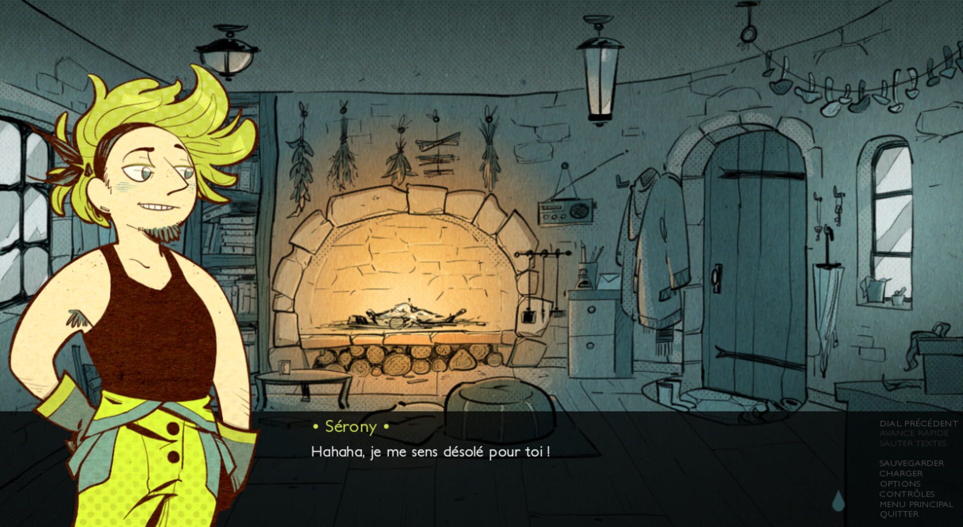 Subvenire Pluvia - Screenshot