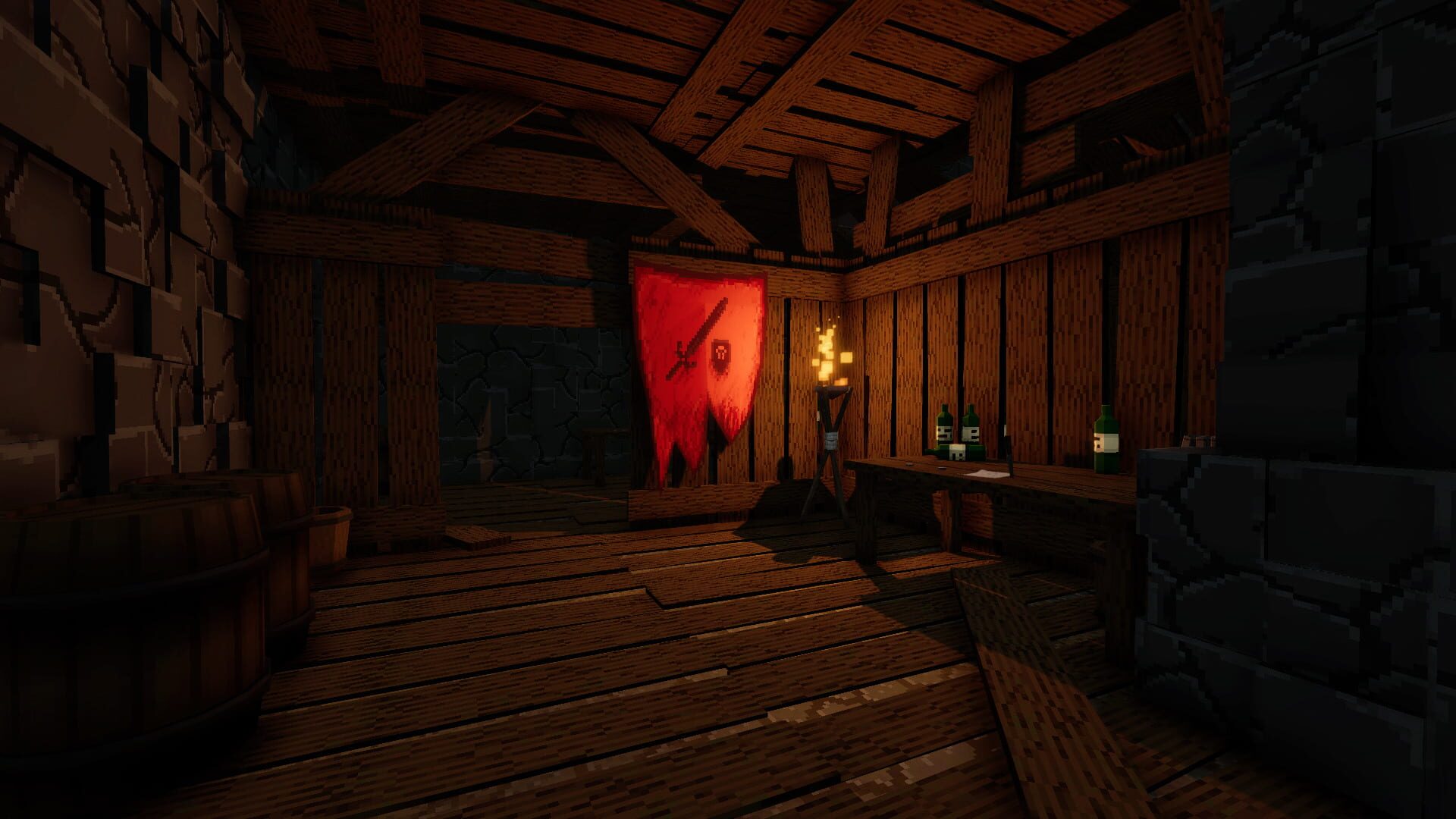 Project Queen's Meadow - Screenshot