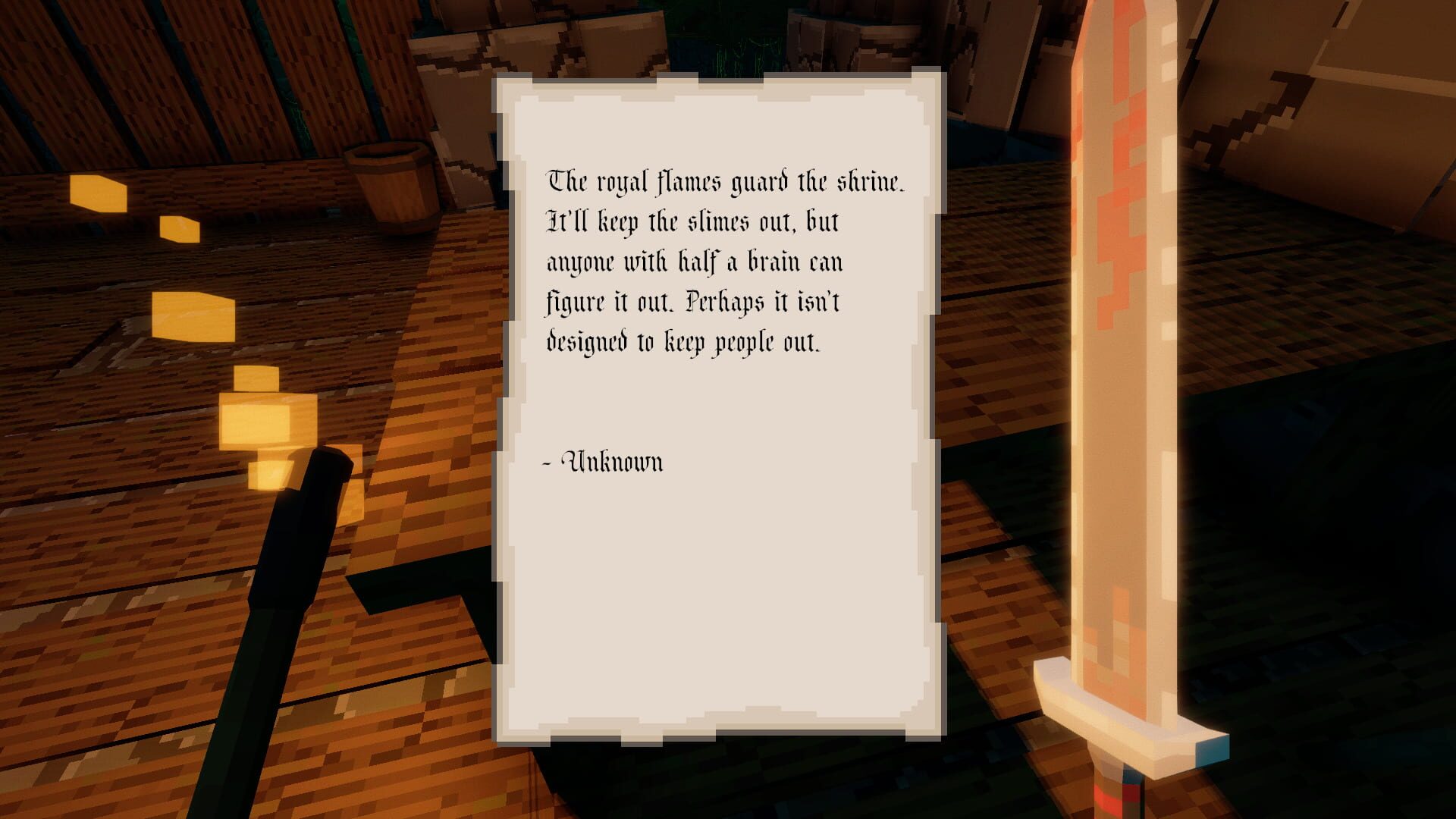 Project Queen's Meadow - Screenshot