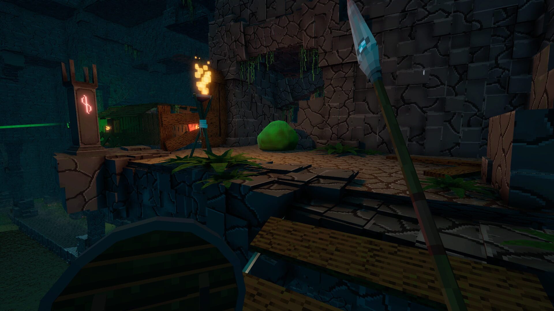 Project Queen's Meadow - Screenshot