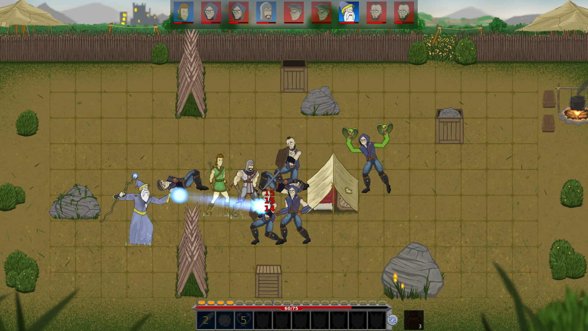 Doraleous & Associates: The Video Game - Screenshot
