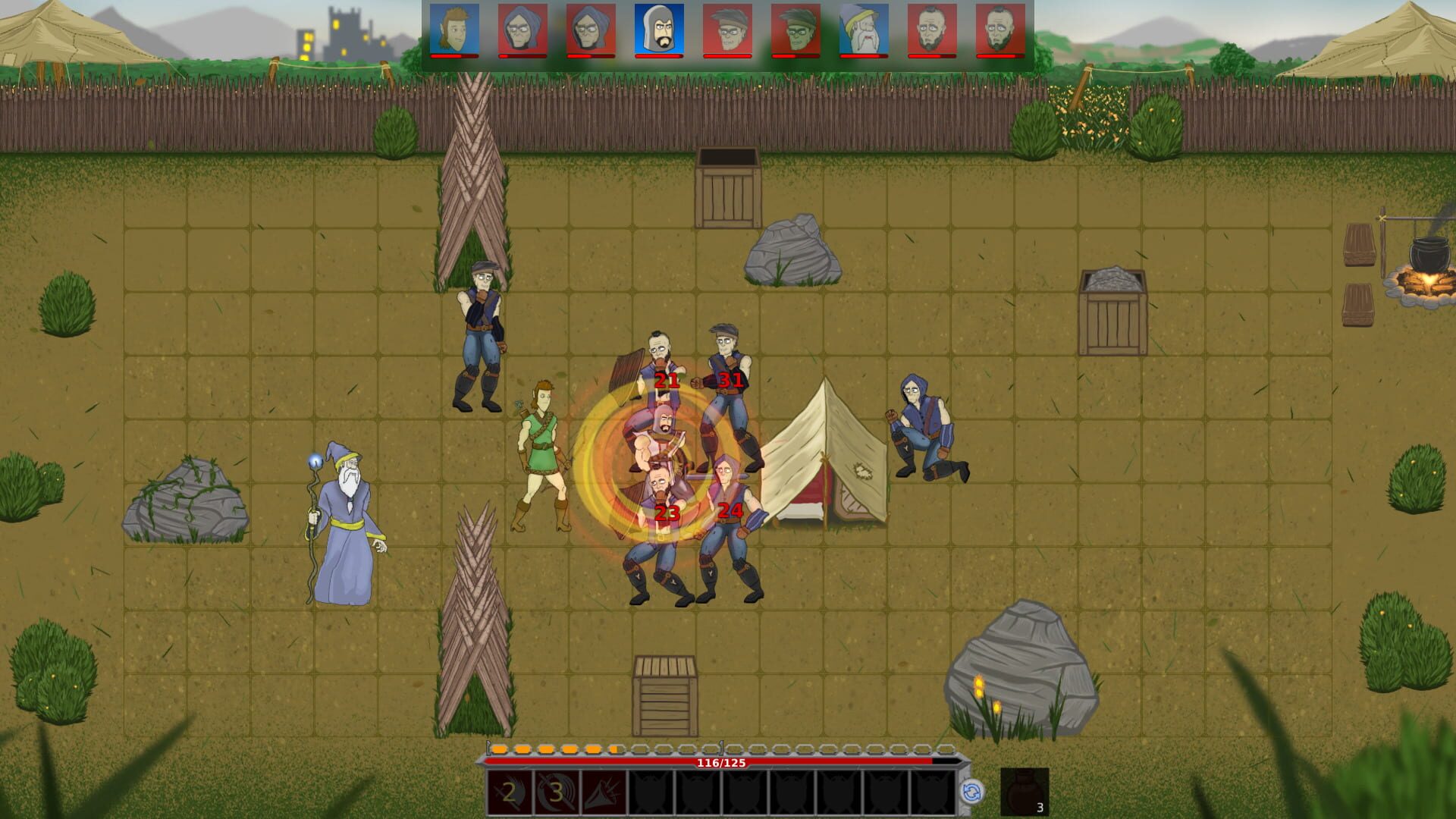Doraleous & Associates: The Video Game - Screenshot
