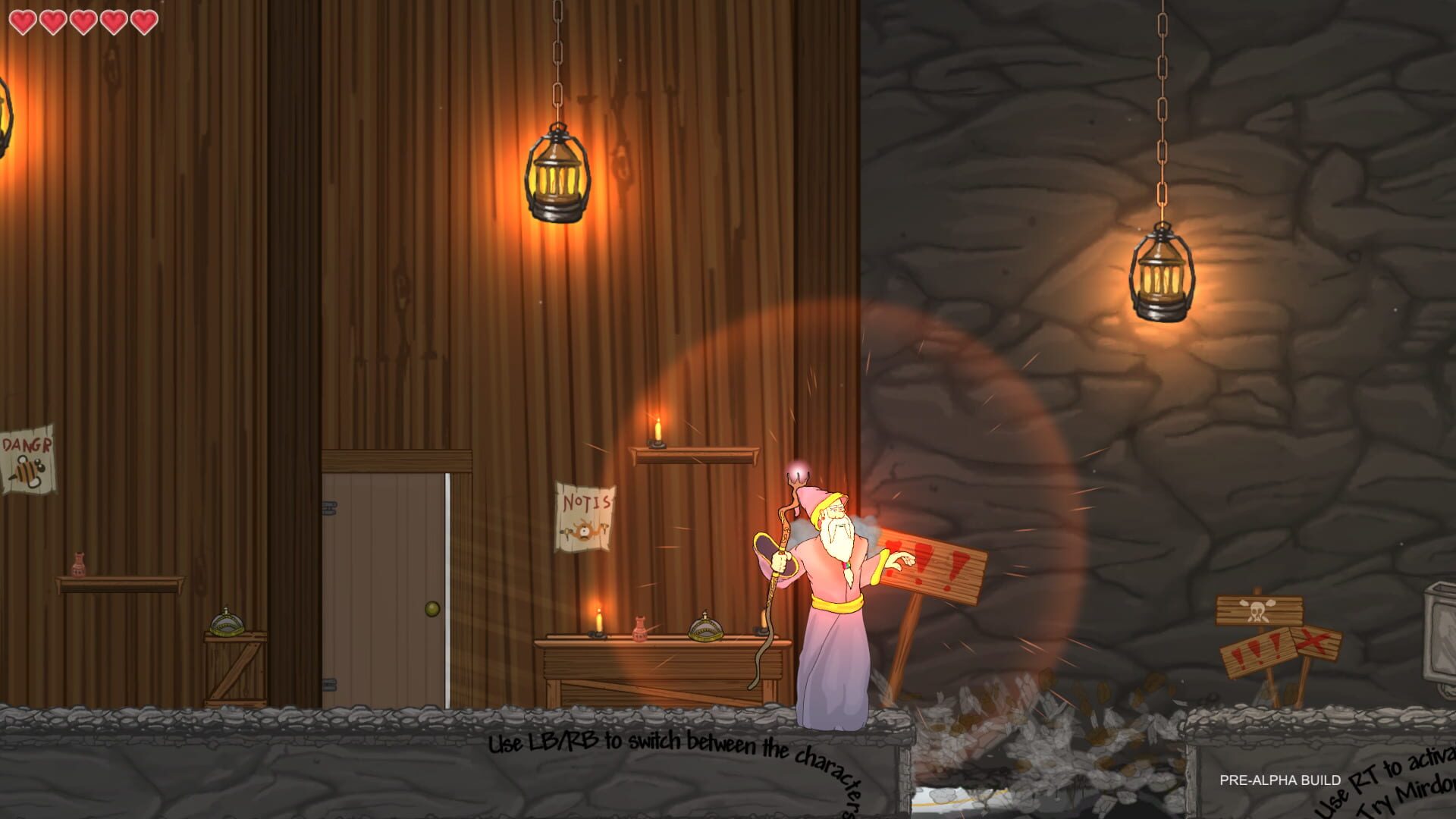 Doraleous & Associates: The Video Game - Screenshot