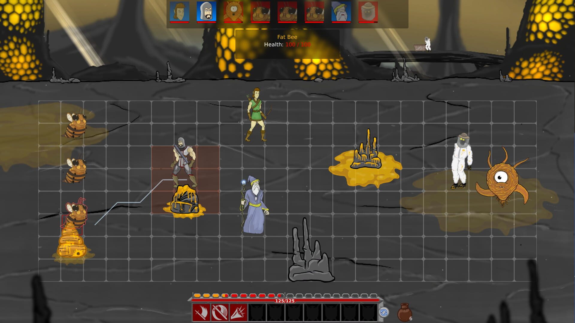 Doraleous & Associates: The Video Game - Screenshot