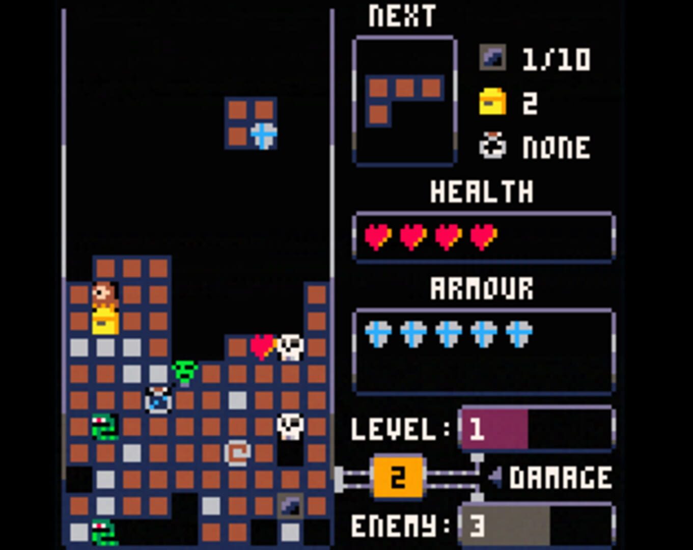 RogueRis - Screenshot