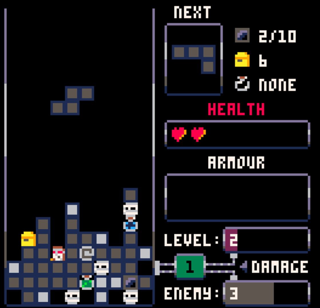 RogueRis - Screenshot