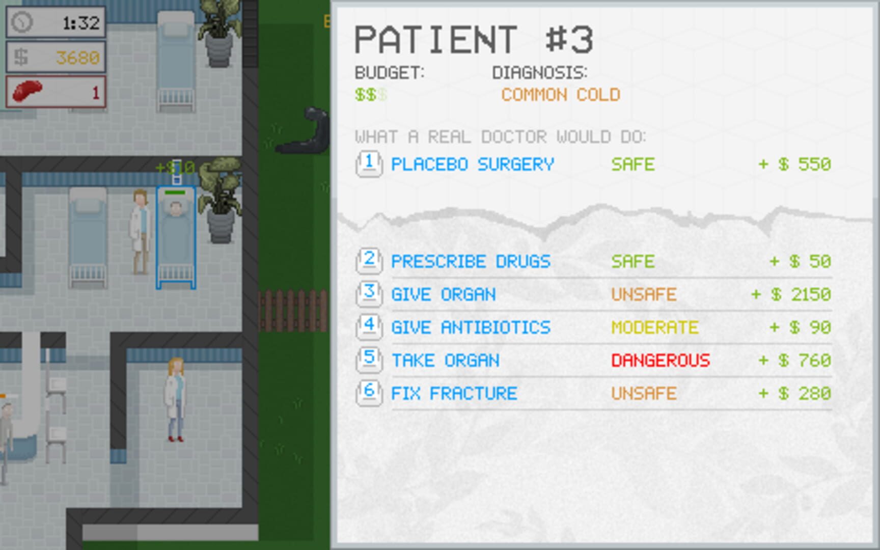 Sick Business - Screenshot