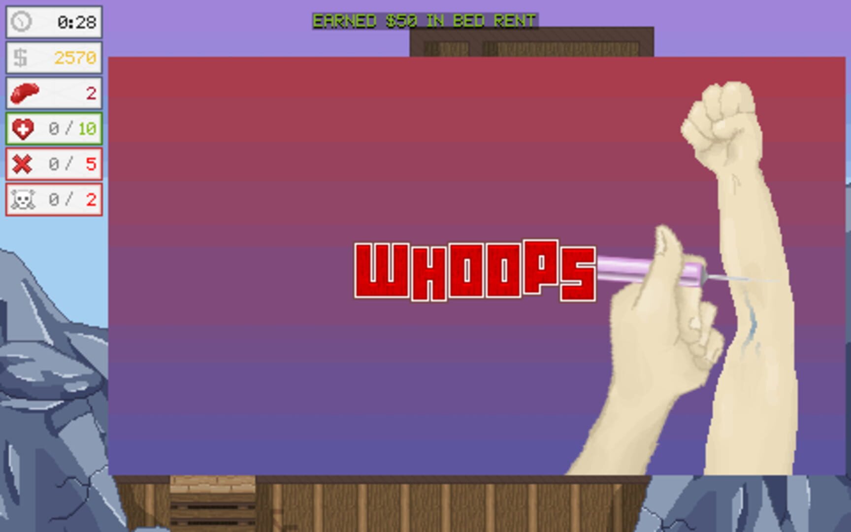 Sick Business - Screenshot