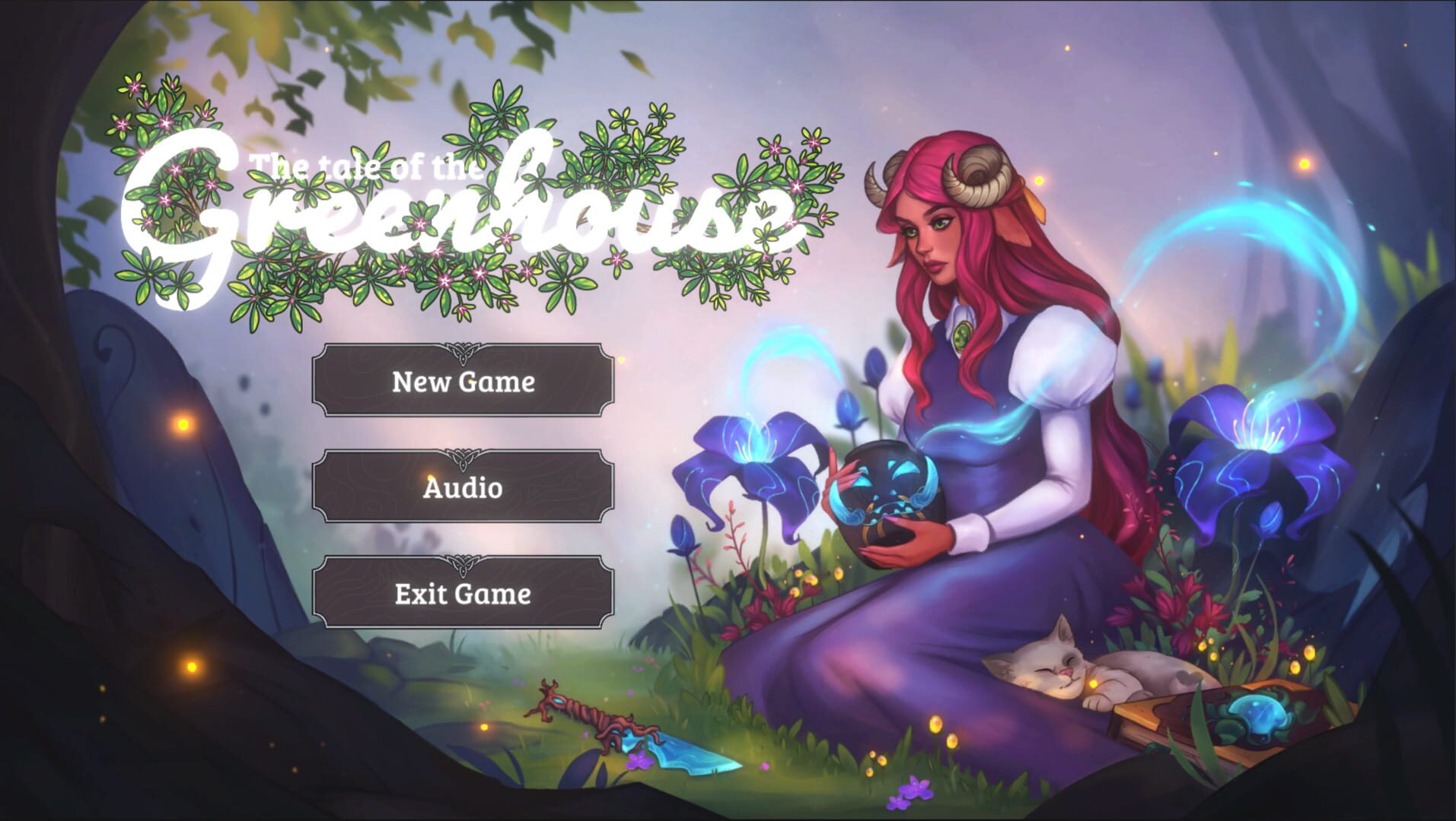 The Tale of the Greenhouse - Screenshot