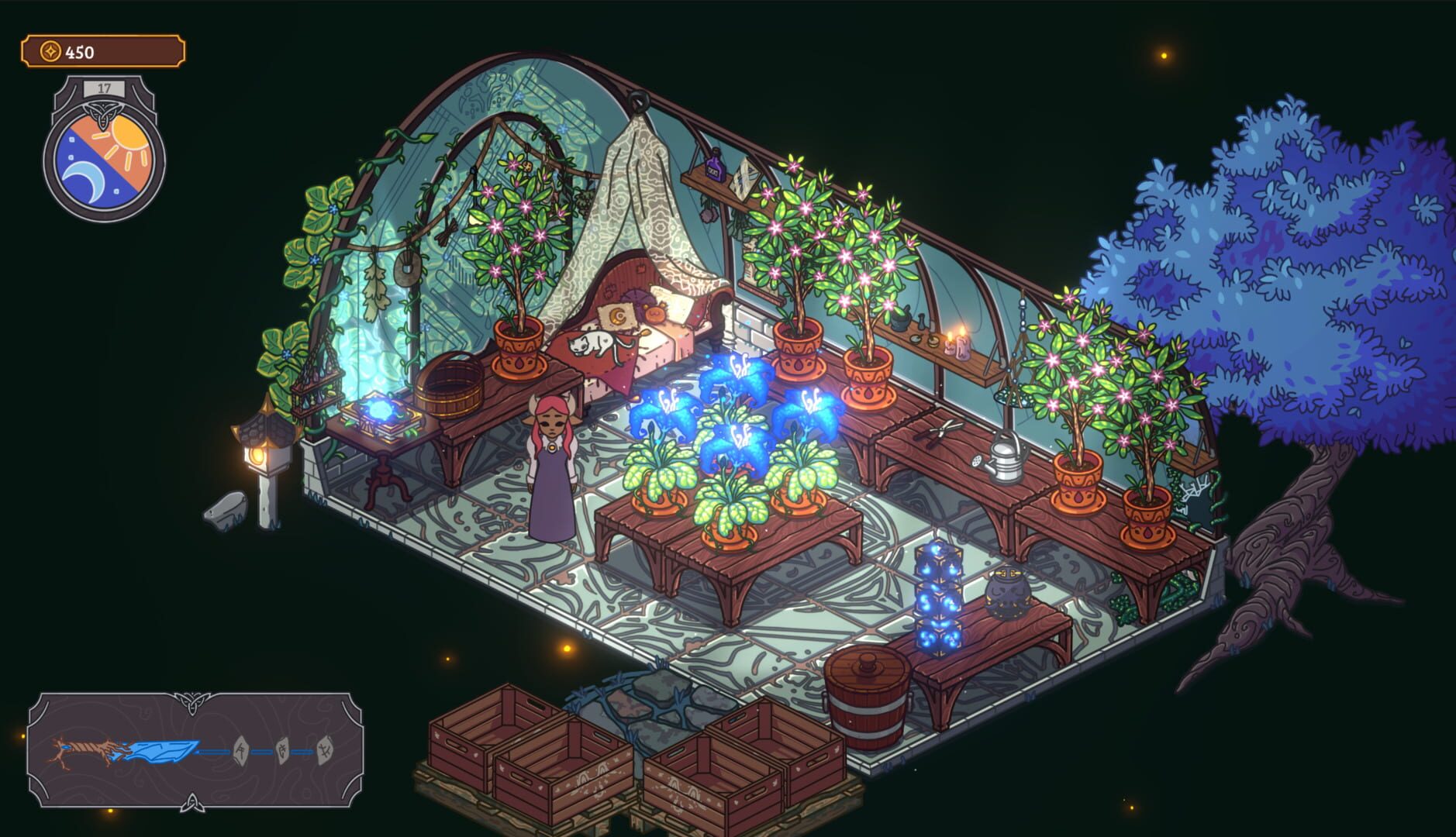 The Tale of the Greenhouse - Screenshot