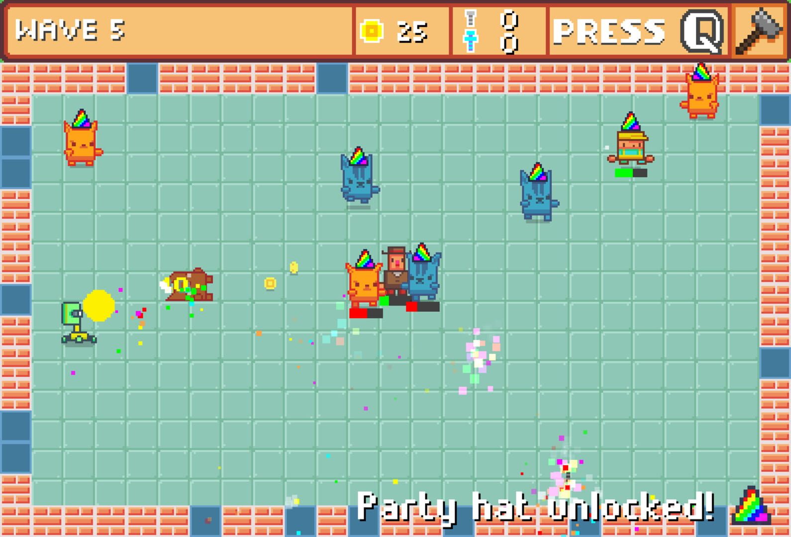 Room Builder - Screenshot