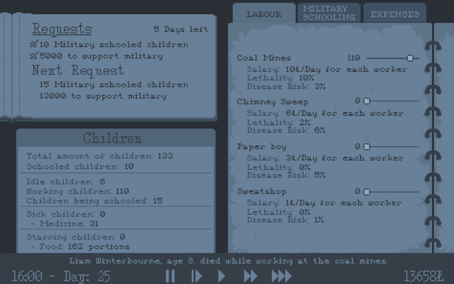 St. Orchint's Orphanage - Screenshot
