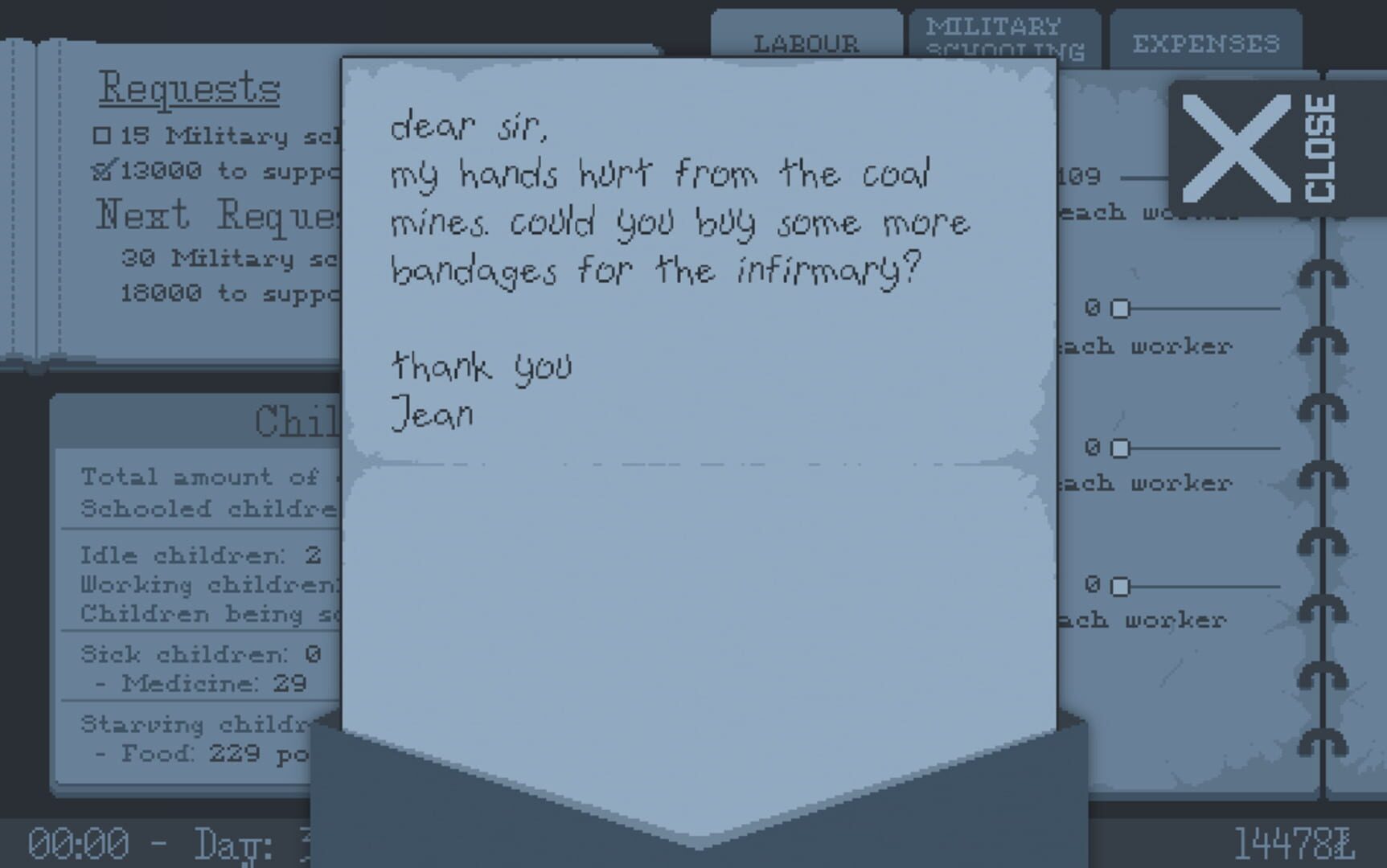 St. Orchint's Orphanage - Screenshot