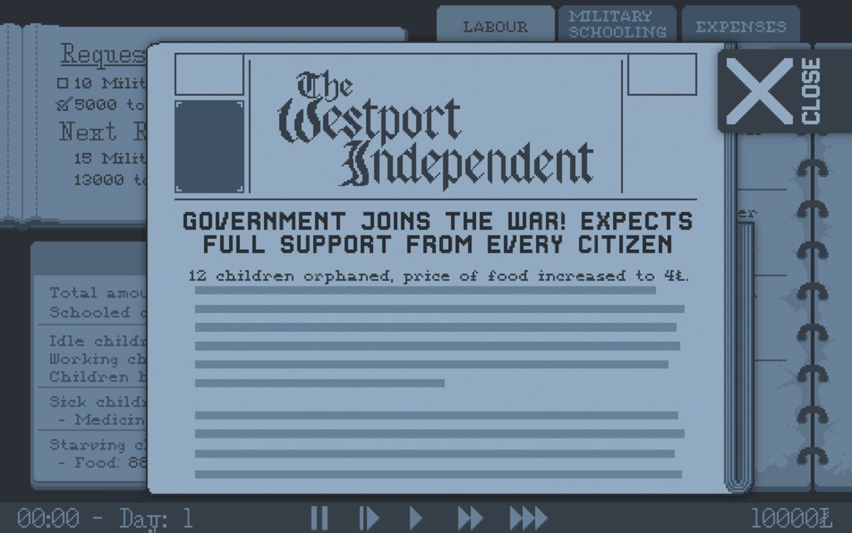 St. Orchint's Orphanage - Screenshot