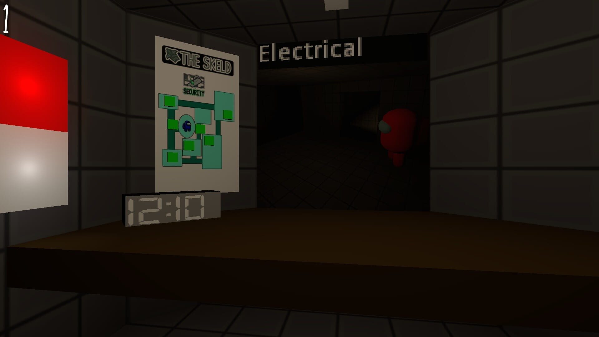 Five Nights Among Us - Screenshot