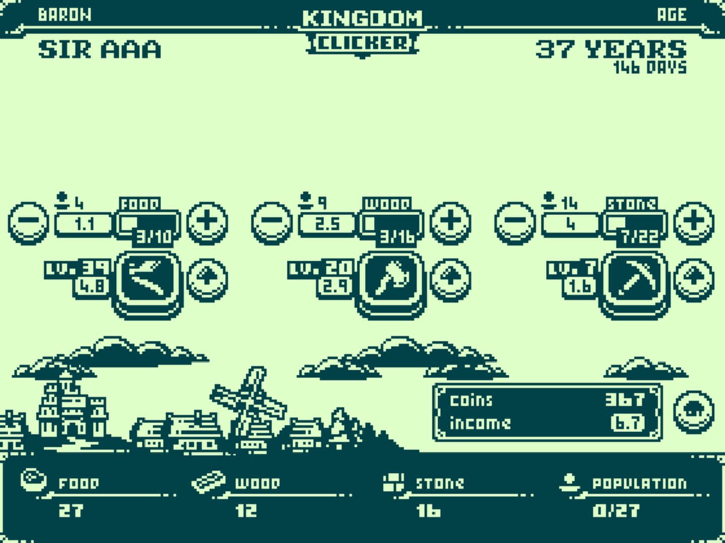 Kingdom Clicker - Screenshot