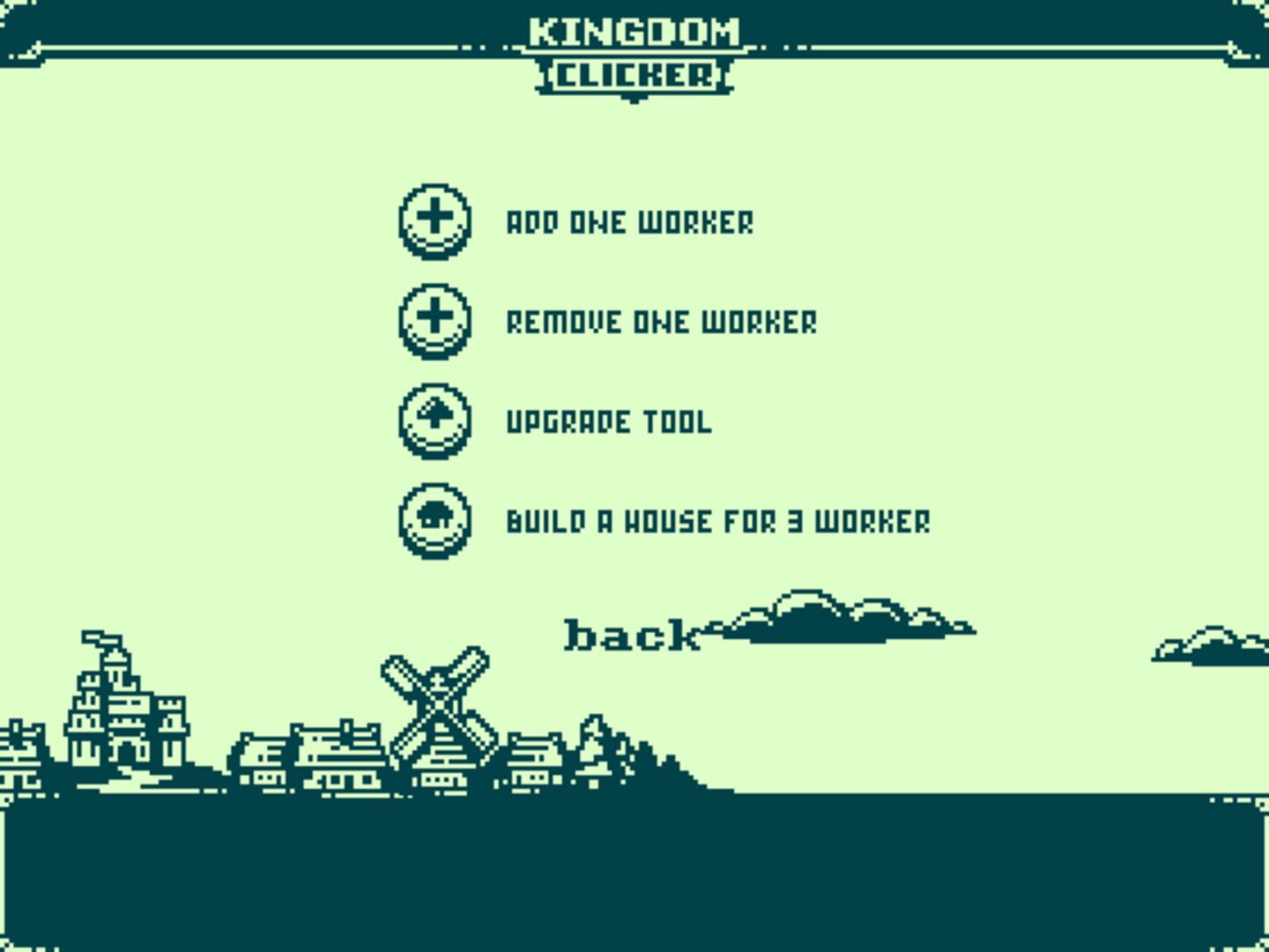 Kingdom Clicker - Screenshot