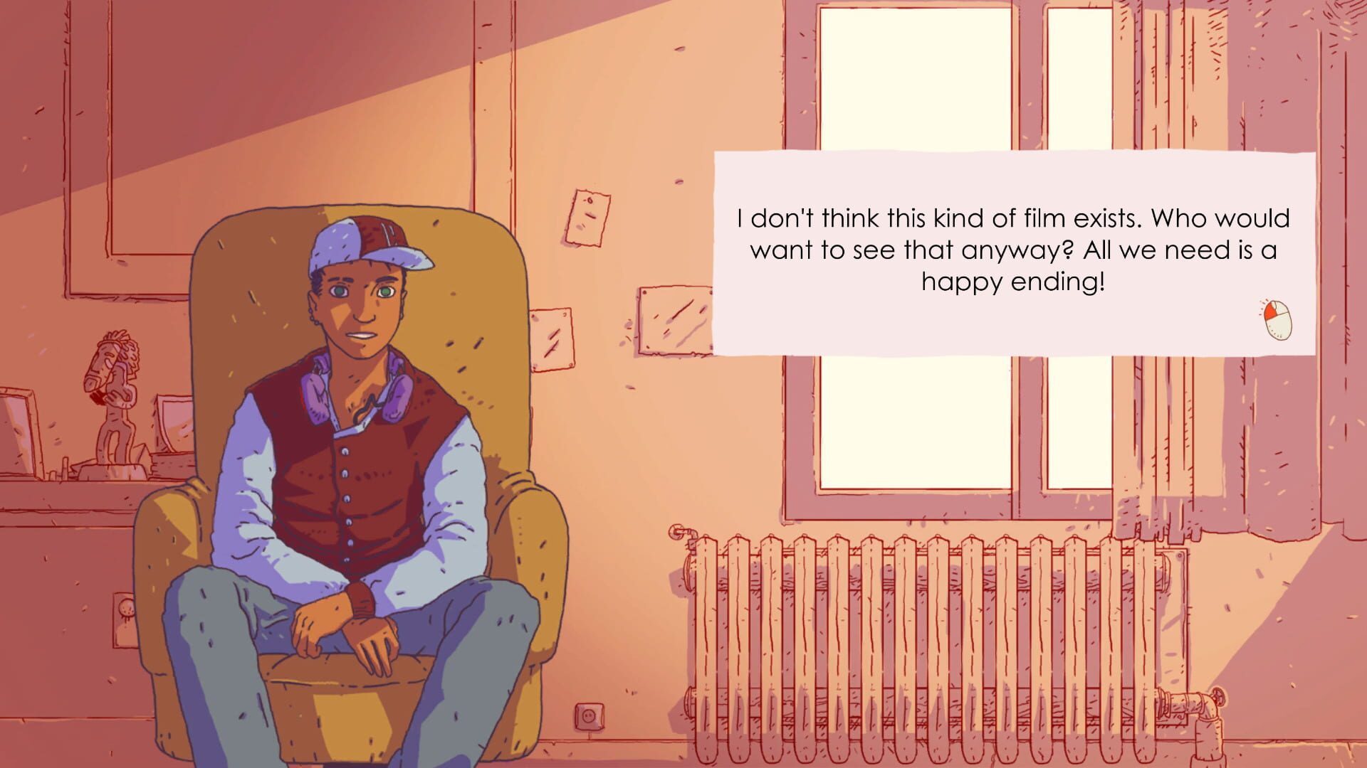 We All End Up Alone - Screenshot