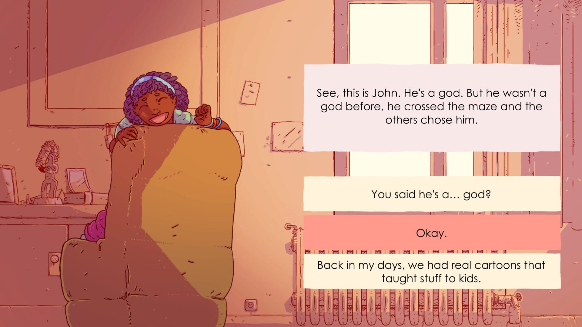 We All End Up Alone - Screenshot