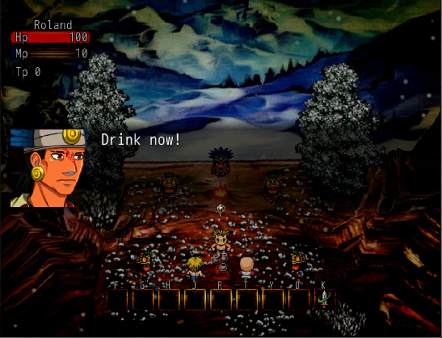 Chronicles and Fables: Labyrinth - Screenshot