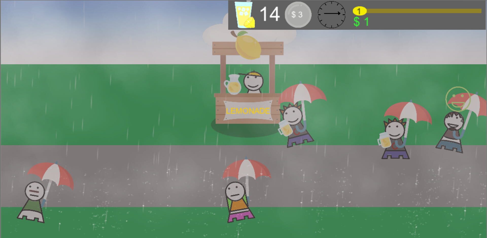 Lemon Street - Screenshot