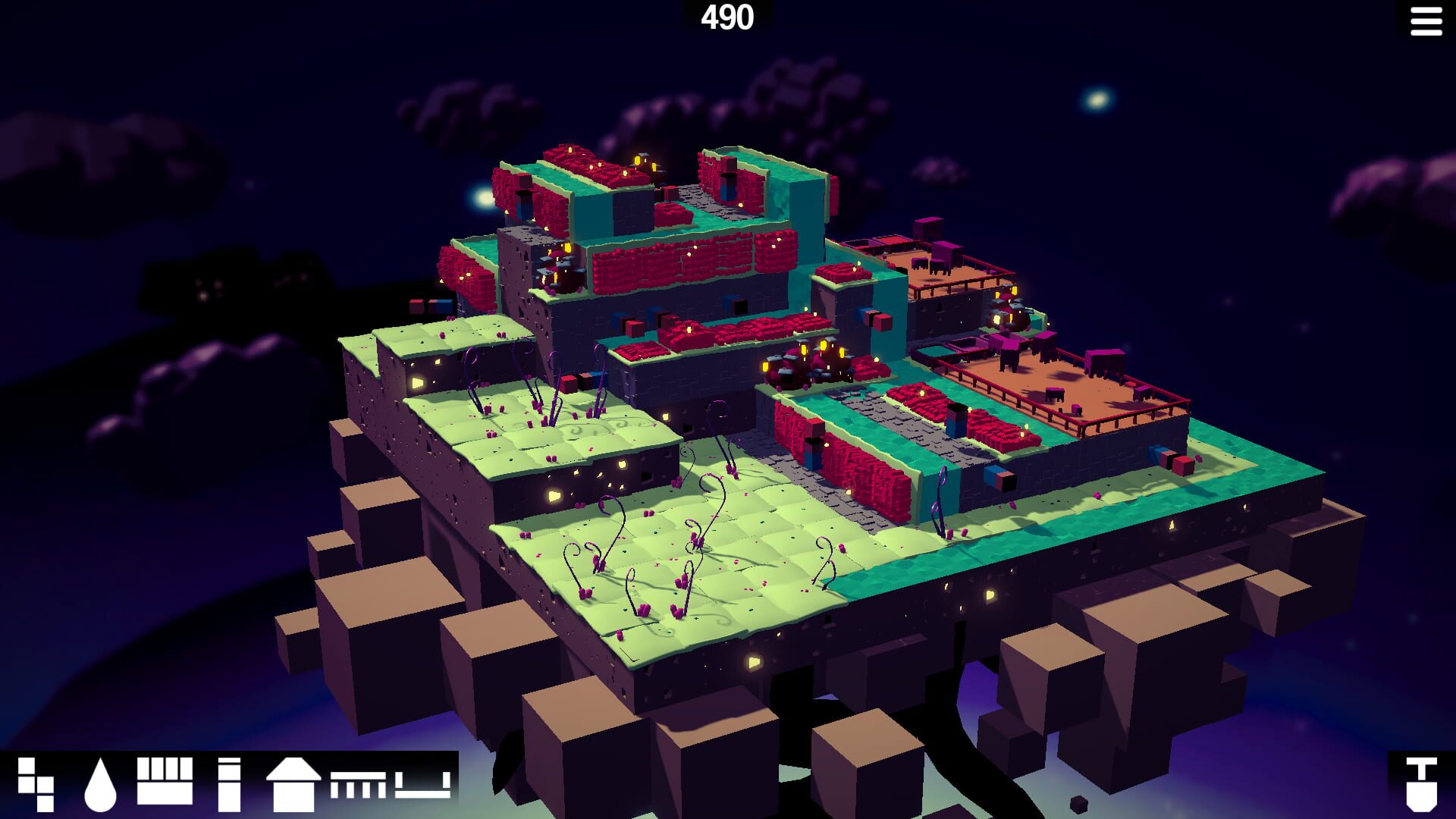 Sky Farm - Screenshot