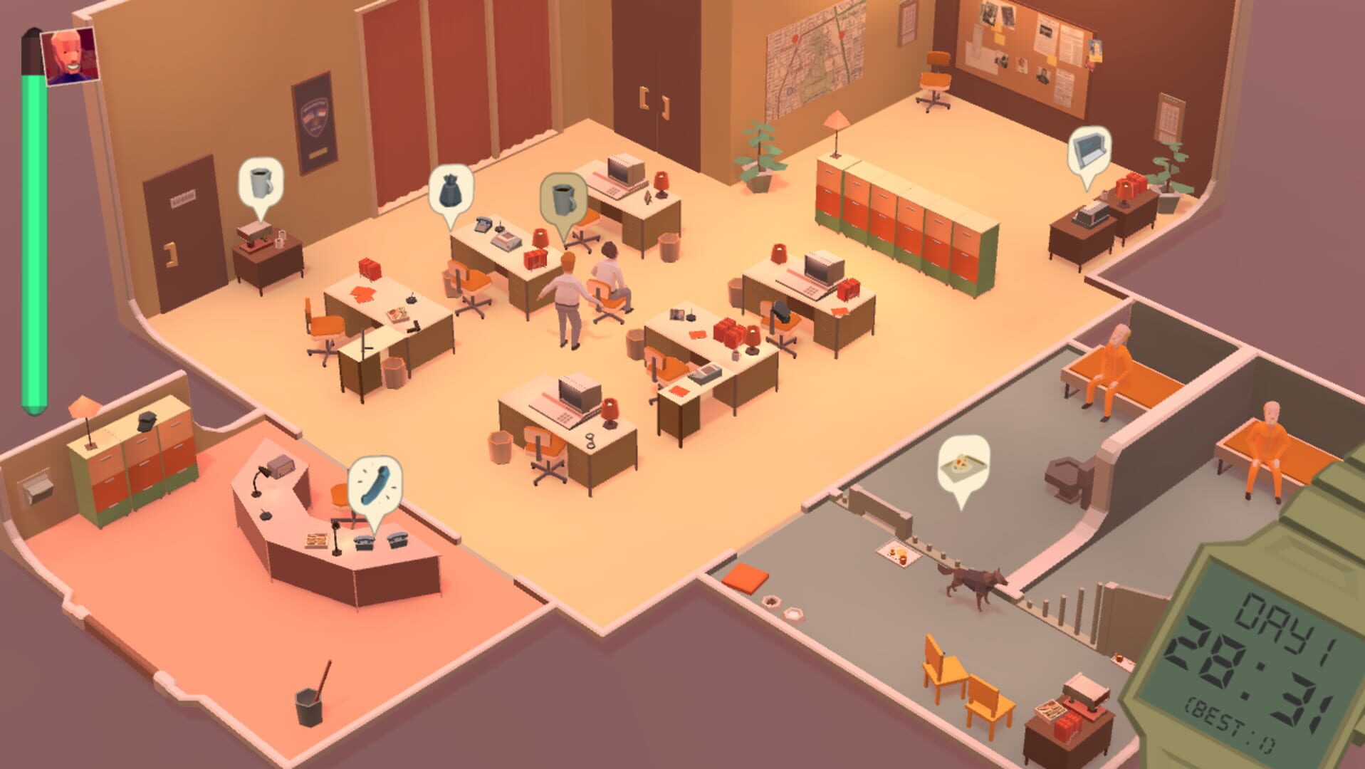 L'employe parfait - Screenshot