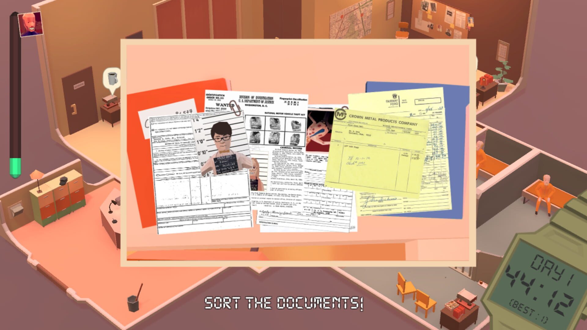 L'employe parfait - Screenshot