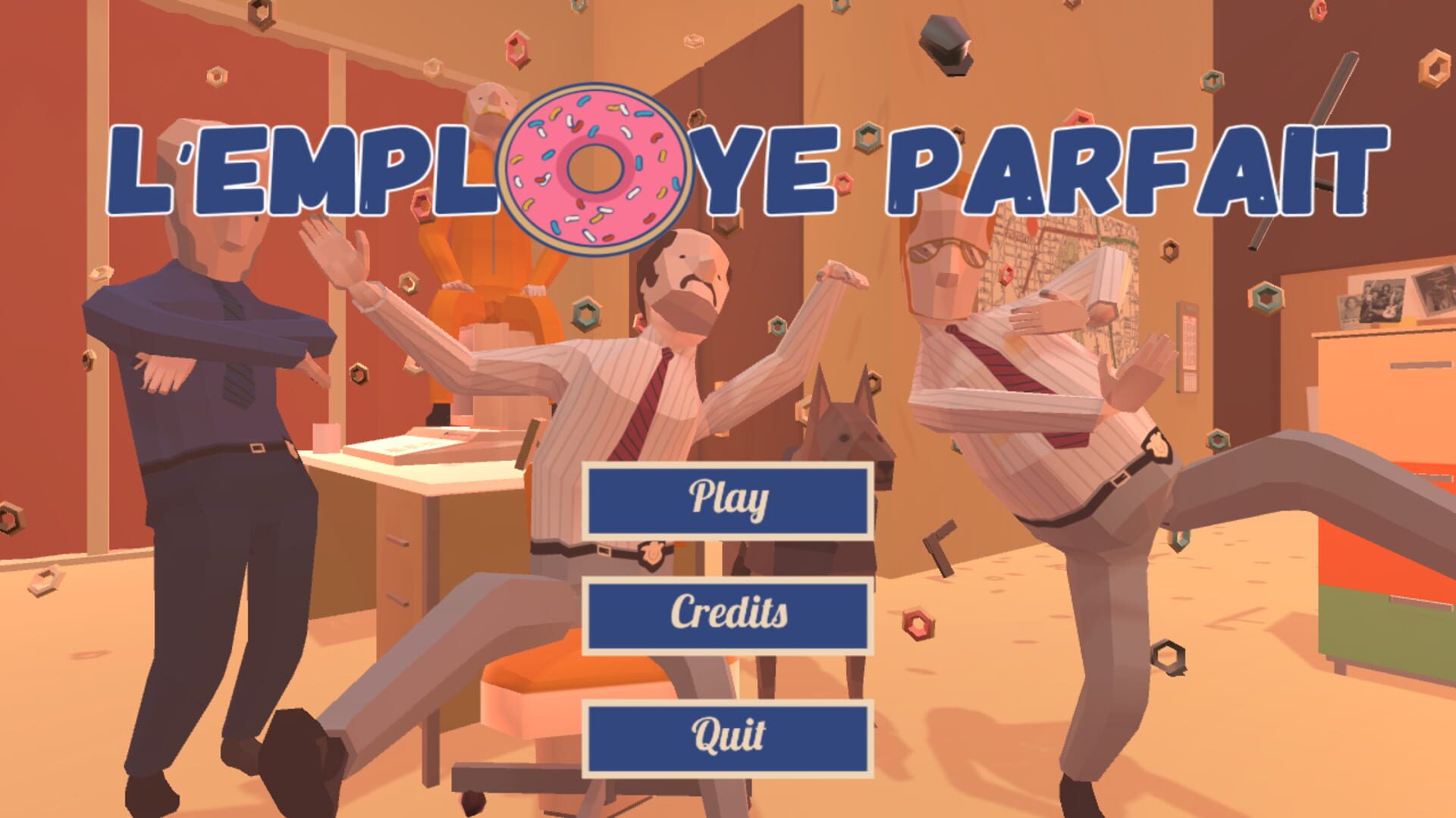 L'employe parfait - Screenshot