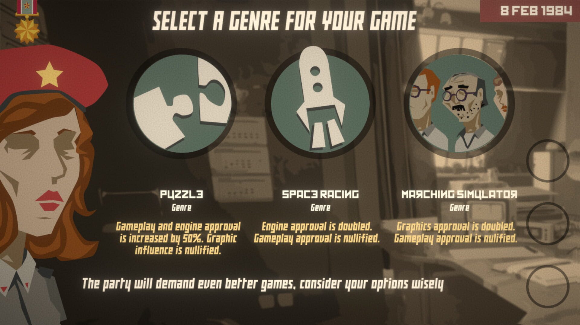 People's Committee of Game Development - Screenshot