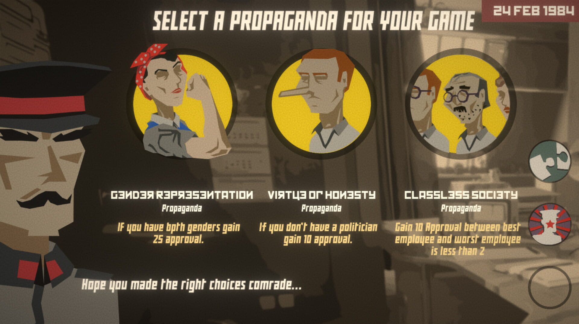 People's Committee of Game Development - Screenshot