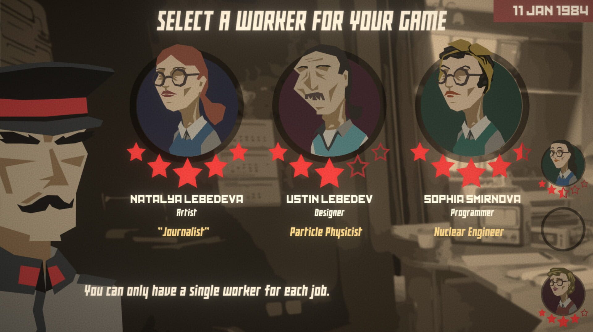People's Committee of Game Development - Screenshot