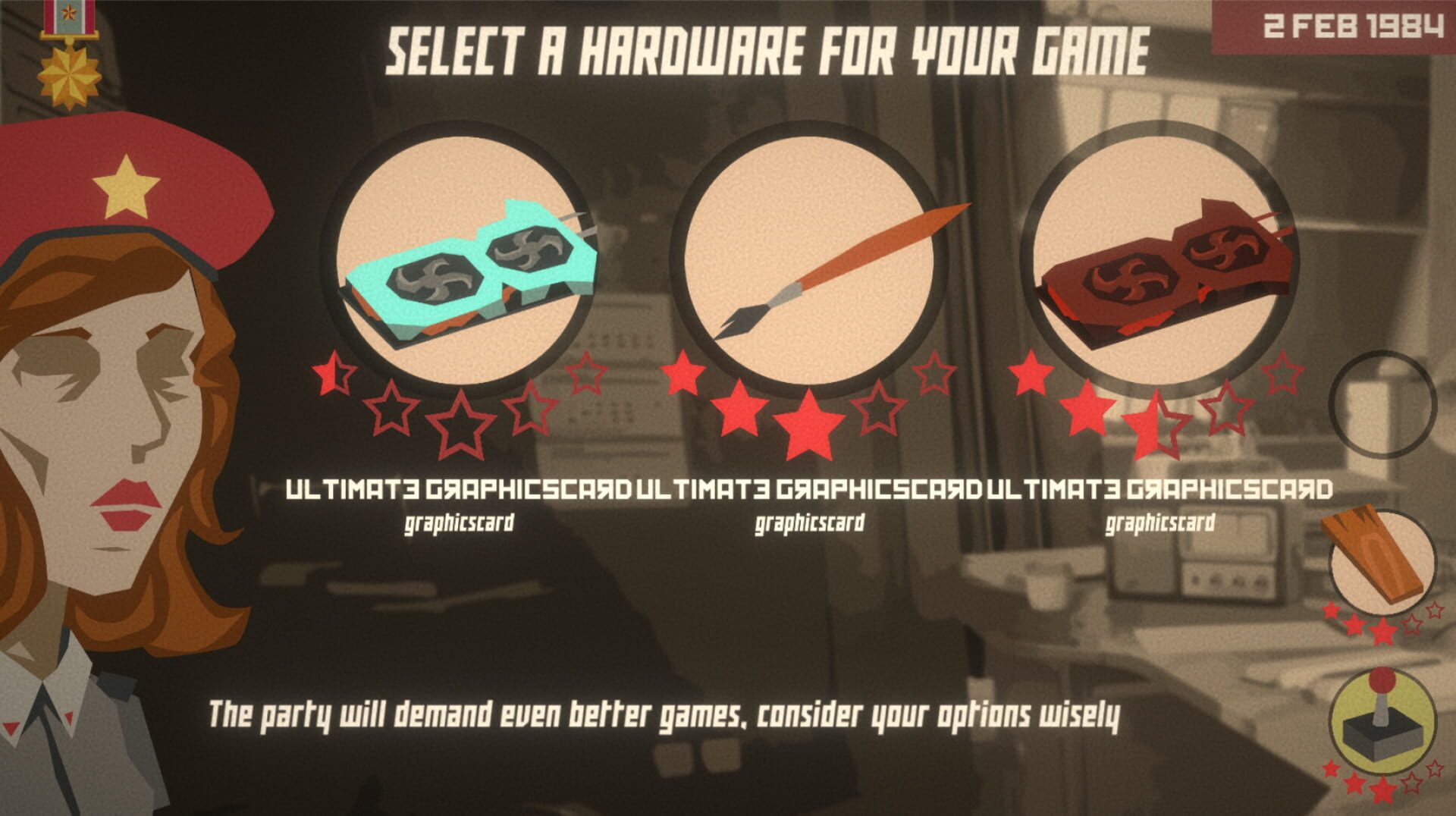 People's Committee of Game Development - Screenshot