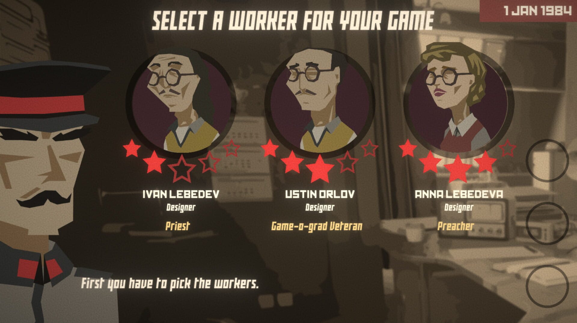 People's Committee of Game Development - Screenshot