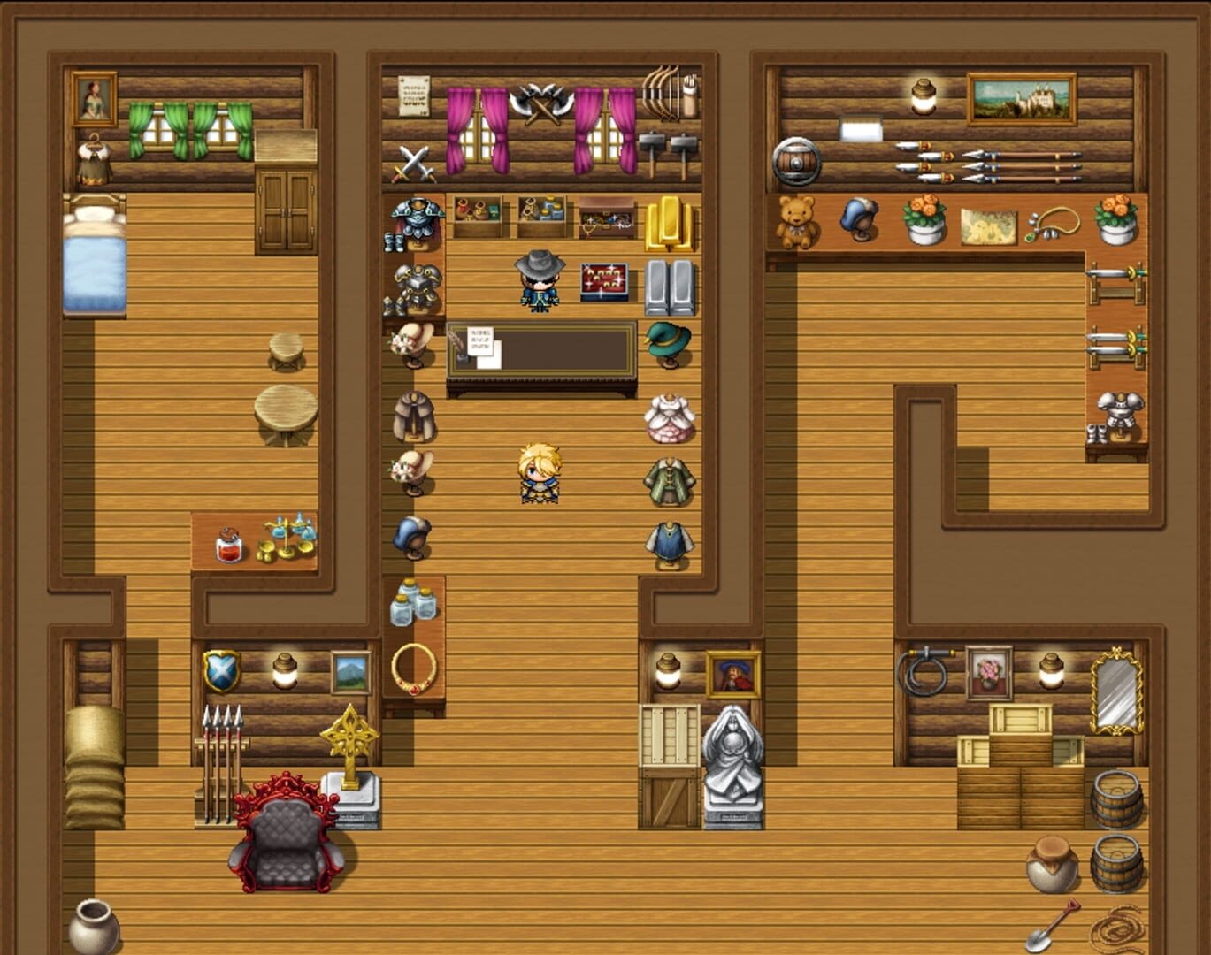 The Legend of the Last Dragon - Screenshot