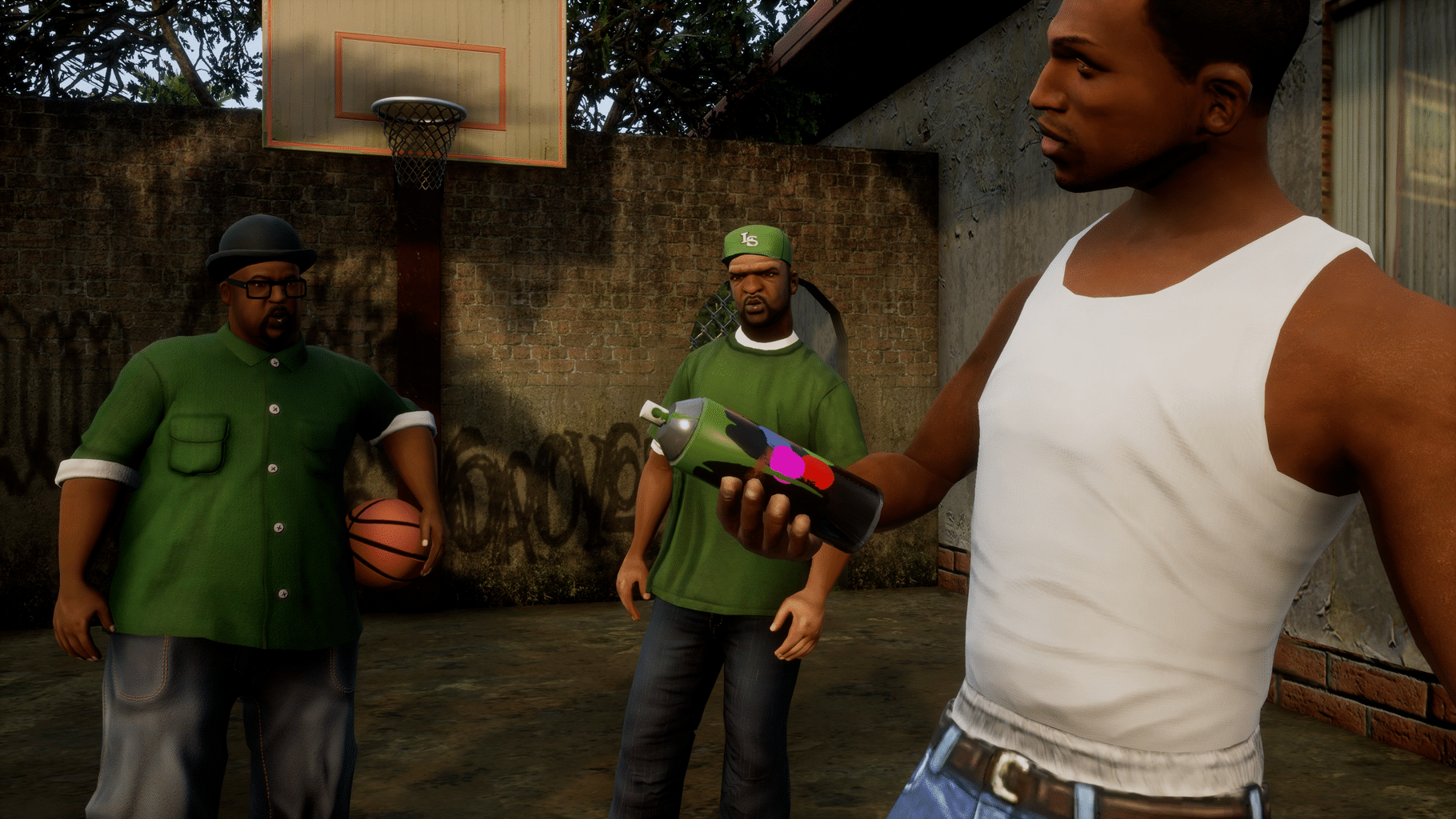 Grand Theft Auto: San Andreas - The Definitive Edition screenshot