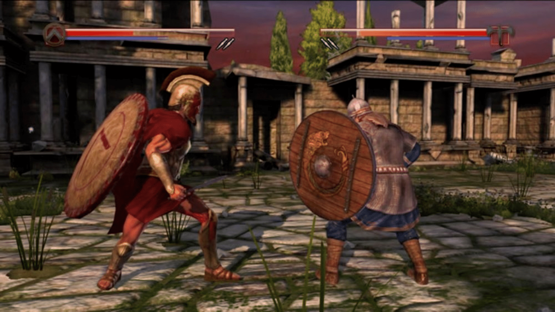 Deadliest Warrior: The Game screenshot