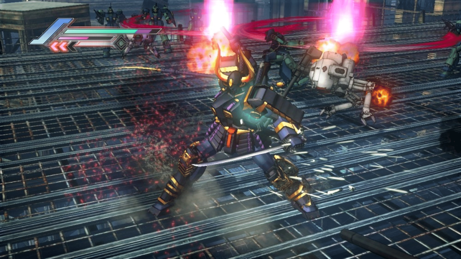 Dynasty Warriors: Gundam 3 screenshot