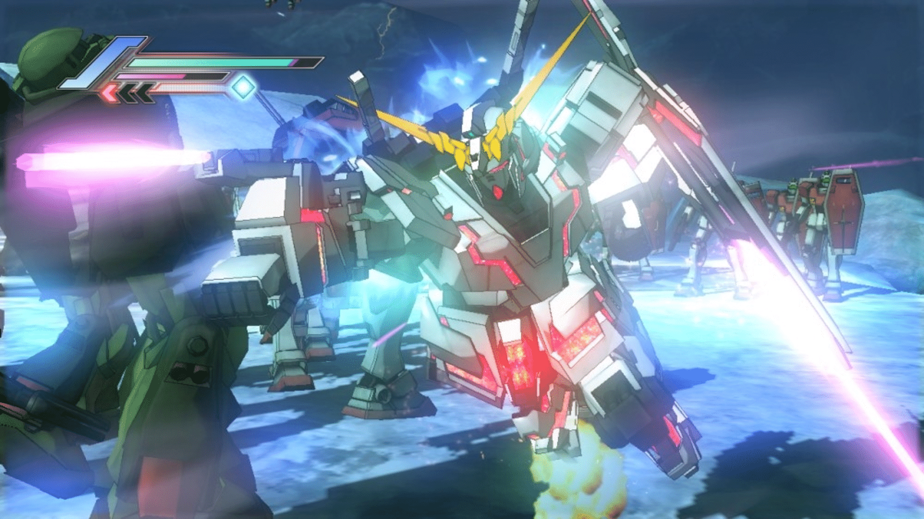 Dynasty Warriors: Gundam 3 screenshot